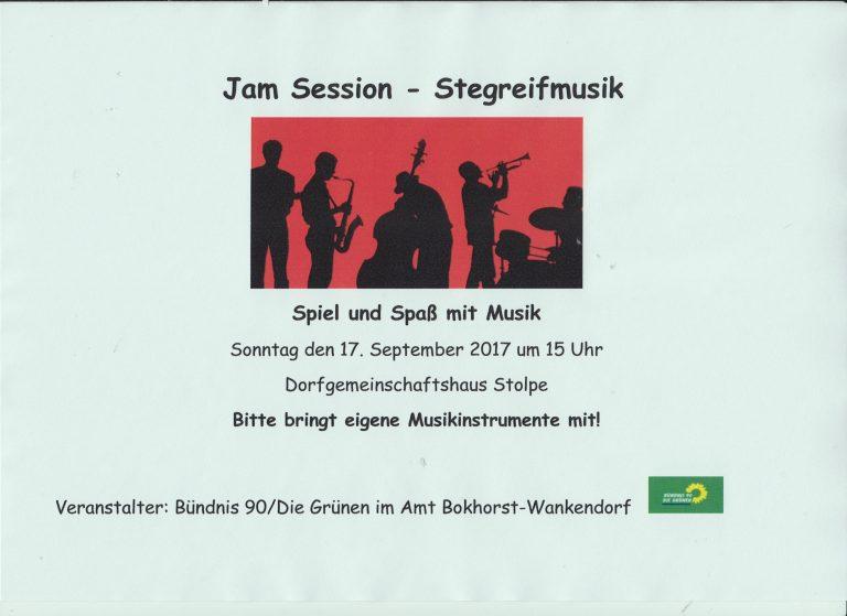 Jam-Session in Stolpe