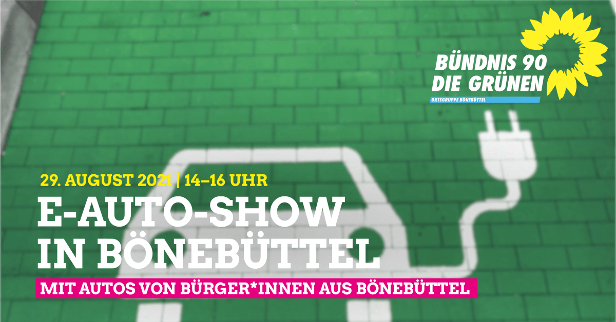 E-Auto-Show in Bönebüttel